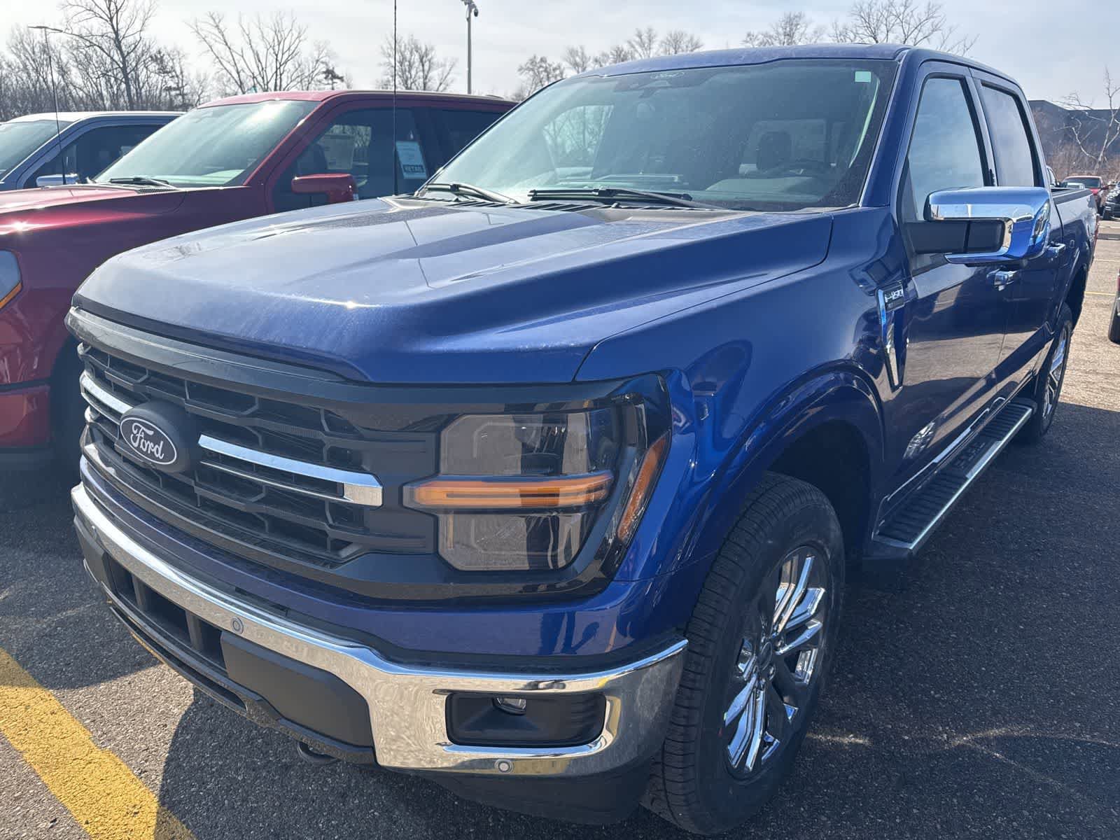 New 2026 Ford F150 XLT w/ Equipment Group 302A MID image 1