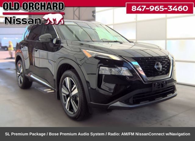 Used 2023 Nissan Rogue SL w/ SL Premium Package