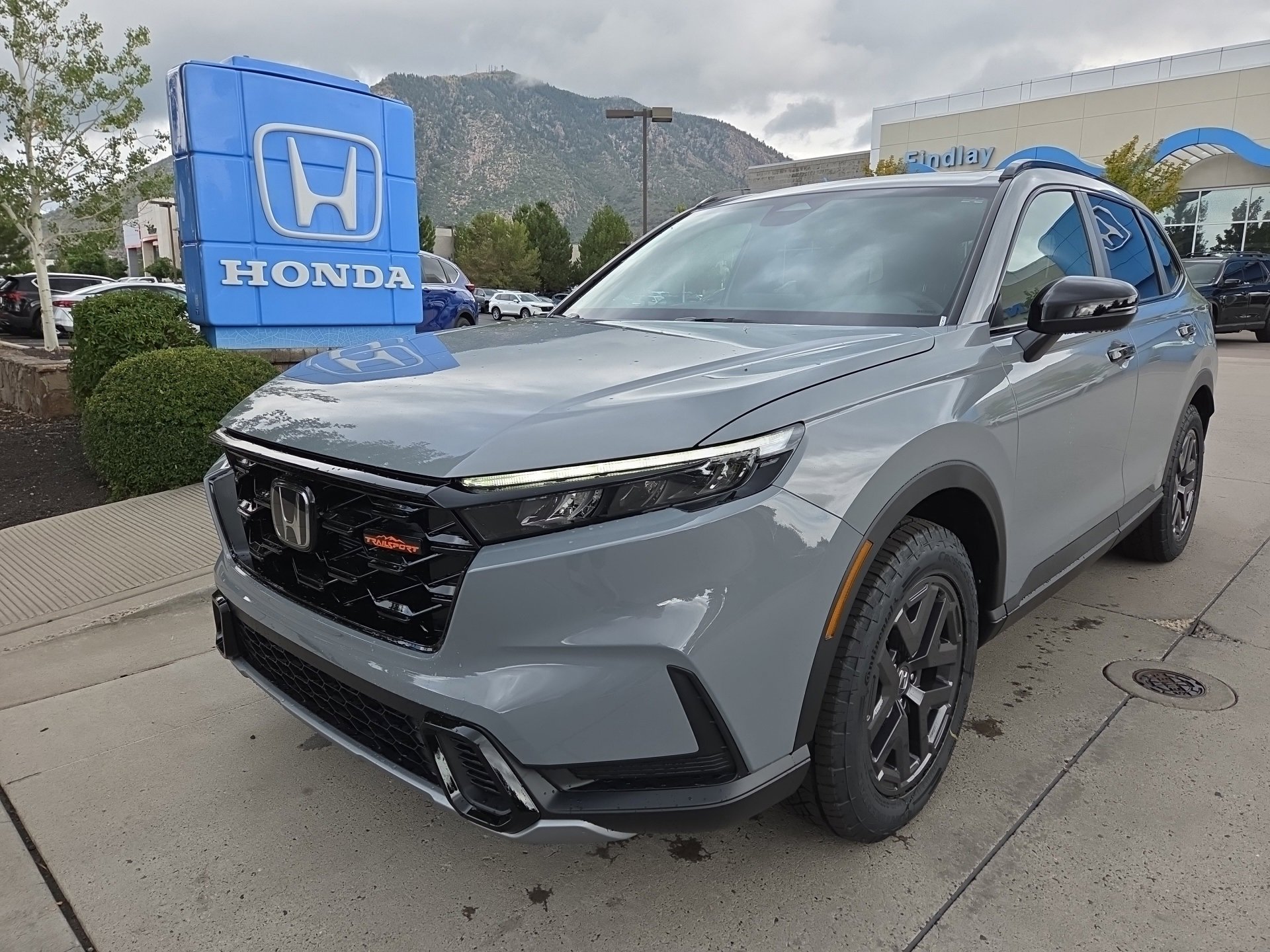 New 2026 Honda CR-V TrailSport image 1