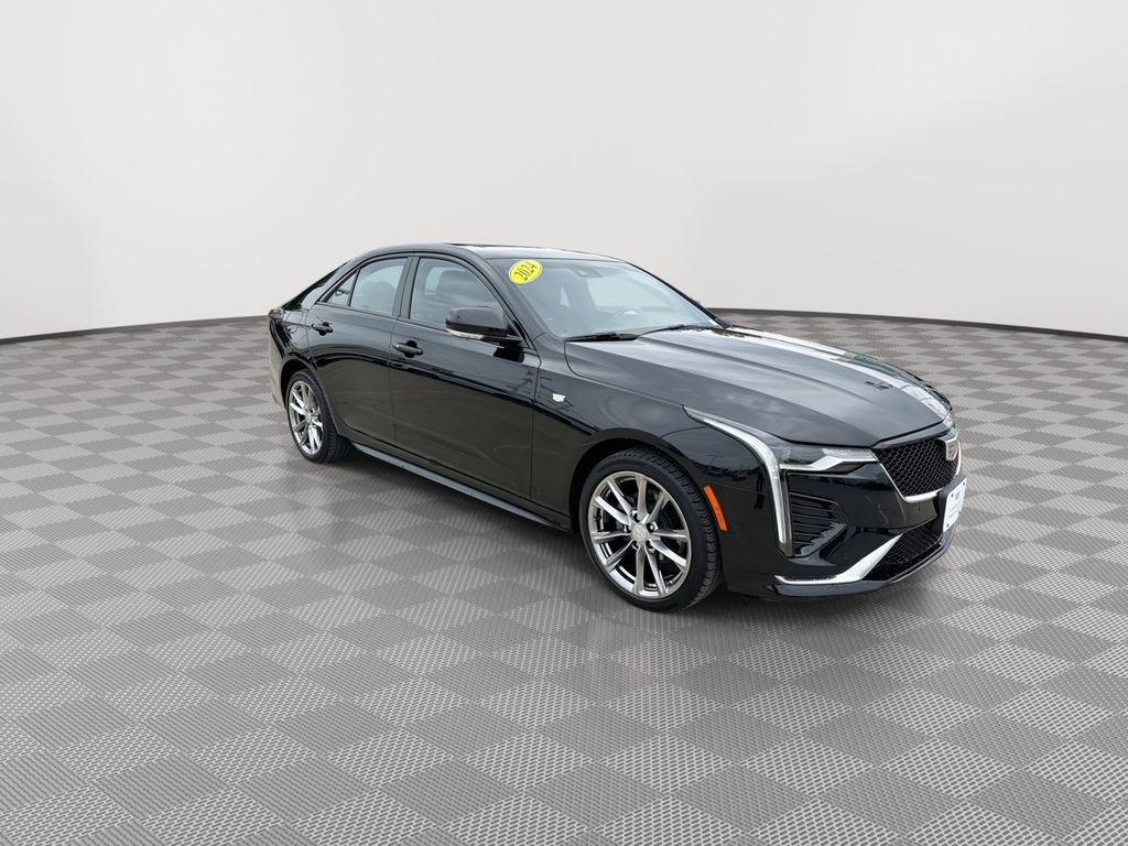 Certified 2024 Cadillac CT4 Sport AWD/4WD image 2