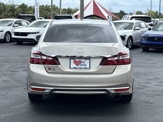 Certified 2017 Honda Accord LX image 8