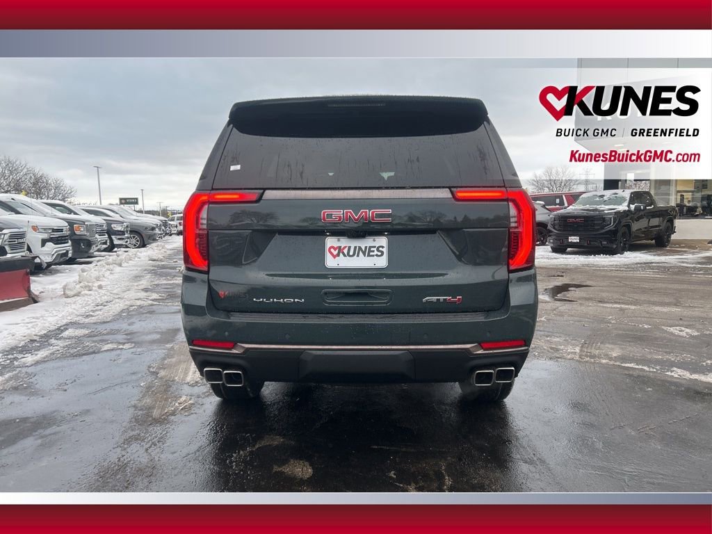 New 2026 GMC Yukon AT4 Ultimate w/ LPO, Floor Liner Package image 8