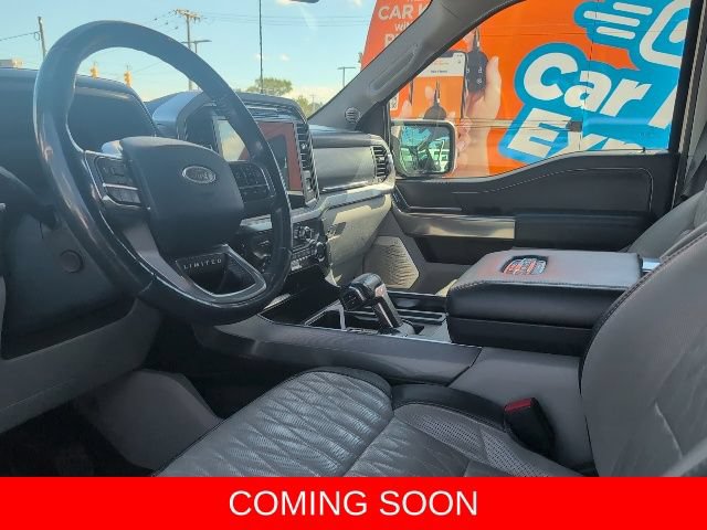 Used 2021 Ford F150 Limited AWD/4WD image 4