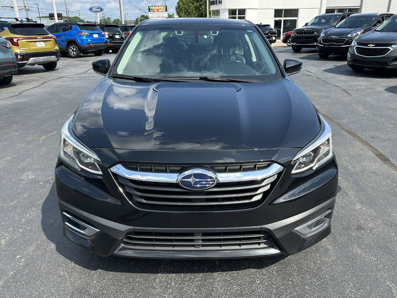 Used 2021 Subaru Legacy Limited AWD/4WD image 6
