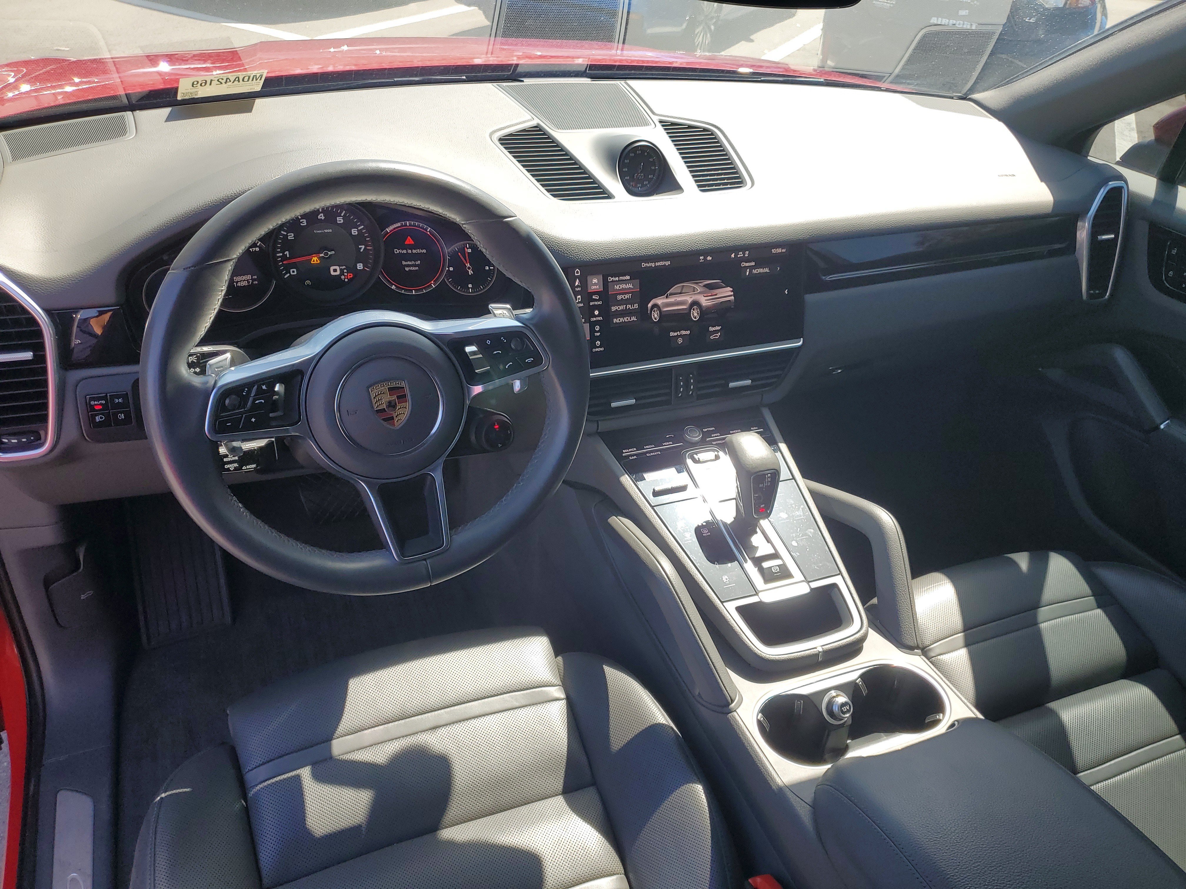 Used 2021 Porsche Cayenne Coupe w/ Premium Package AWD/4WD image 14