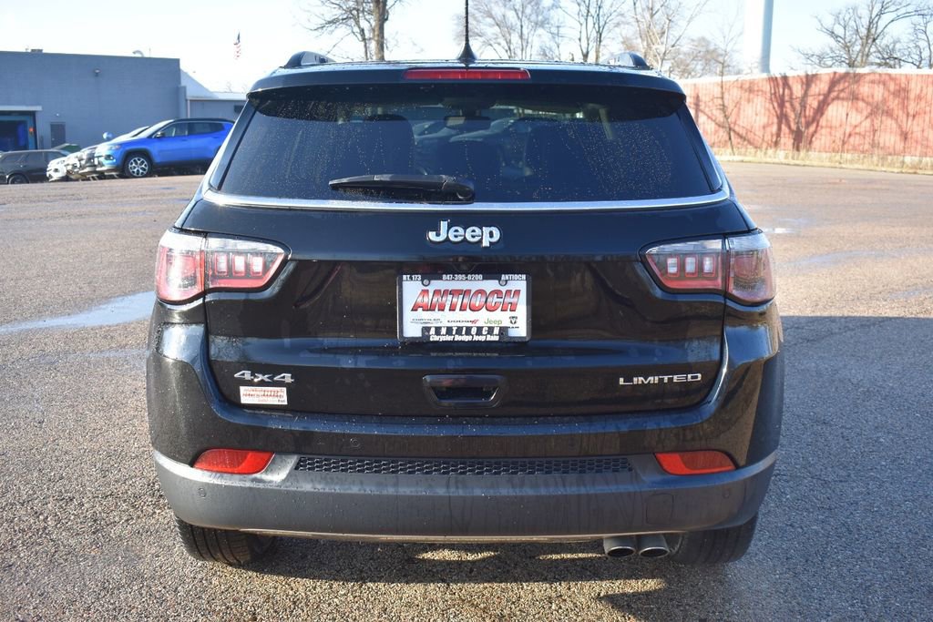 Used 2018 Jeep Compass Limited w/ Navigation Group image 7