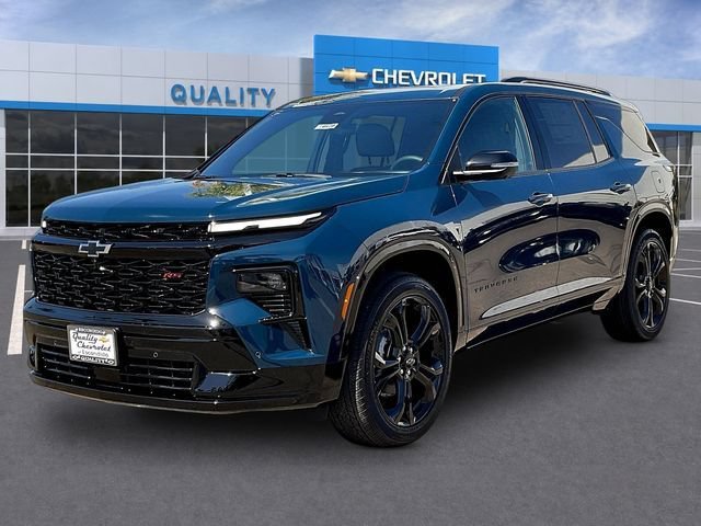 New 2027 Chevrolet Traverse RS w/ LPO, Floor Liner Package FWD image 2