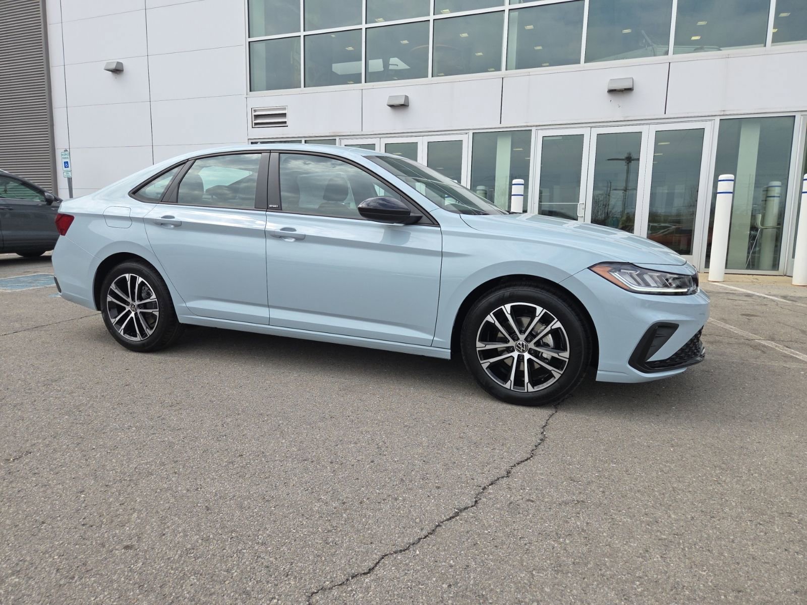 New 2026 Volkswagen Jetta Sport FWD image 3
