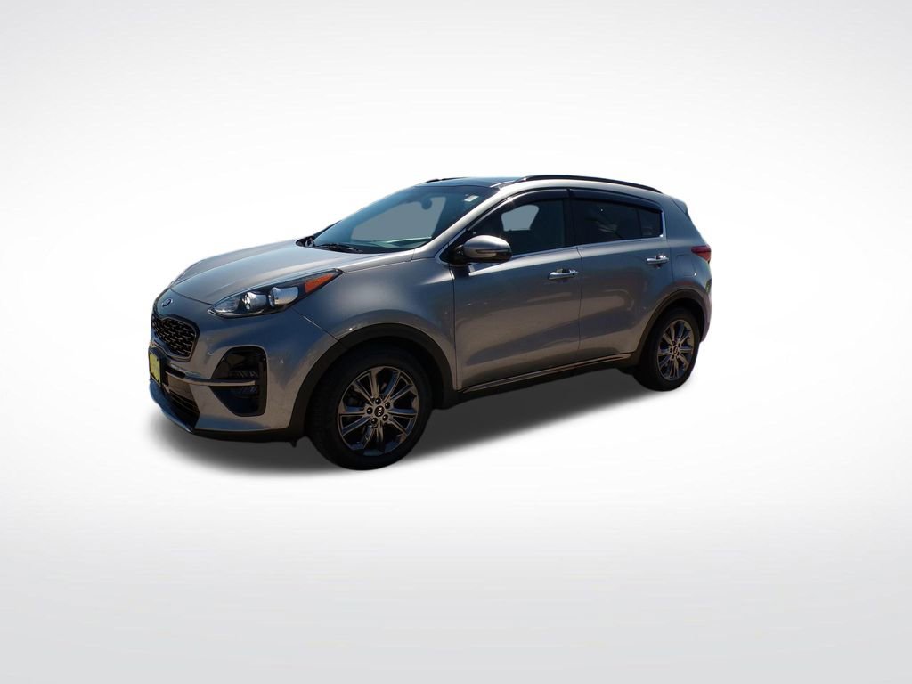 Used 2020 Kia Sportage S w/ S Premium Package FWD image 2