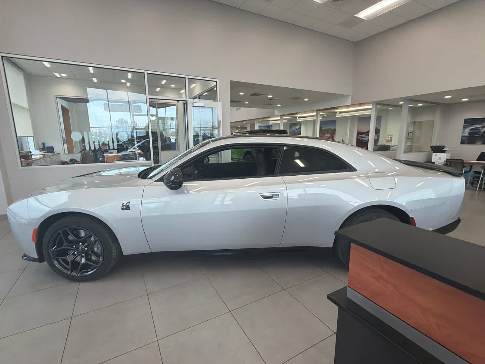 New 2026 Dodge Charger Scat Pack AWD/4WD image 7
