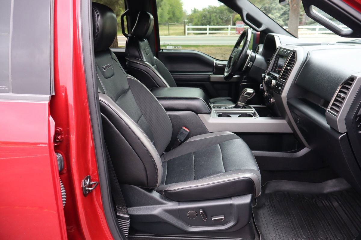Used 2020 Ford F150 Raptor w/ Equipment Group 802A Luxury AWD/4WD image 23