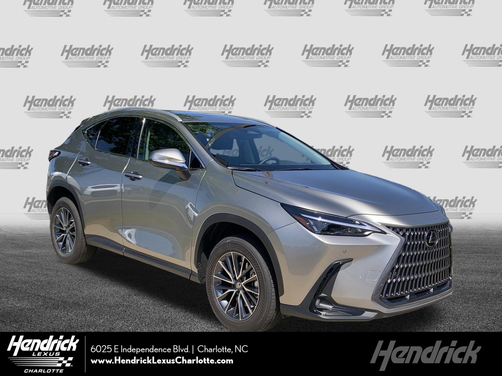 Certified 2026 Lexus NX 350 AWD w/ Cold Area Package image 1
