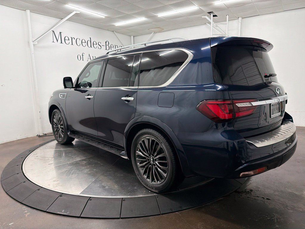 Used 2023 INFINITI QX80 Sensory w/ Cargo Package RWD image 5
