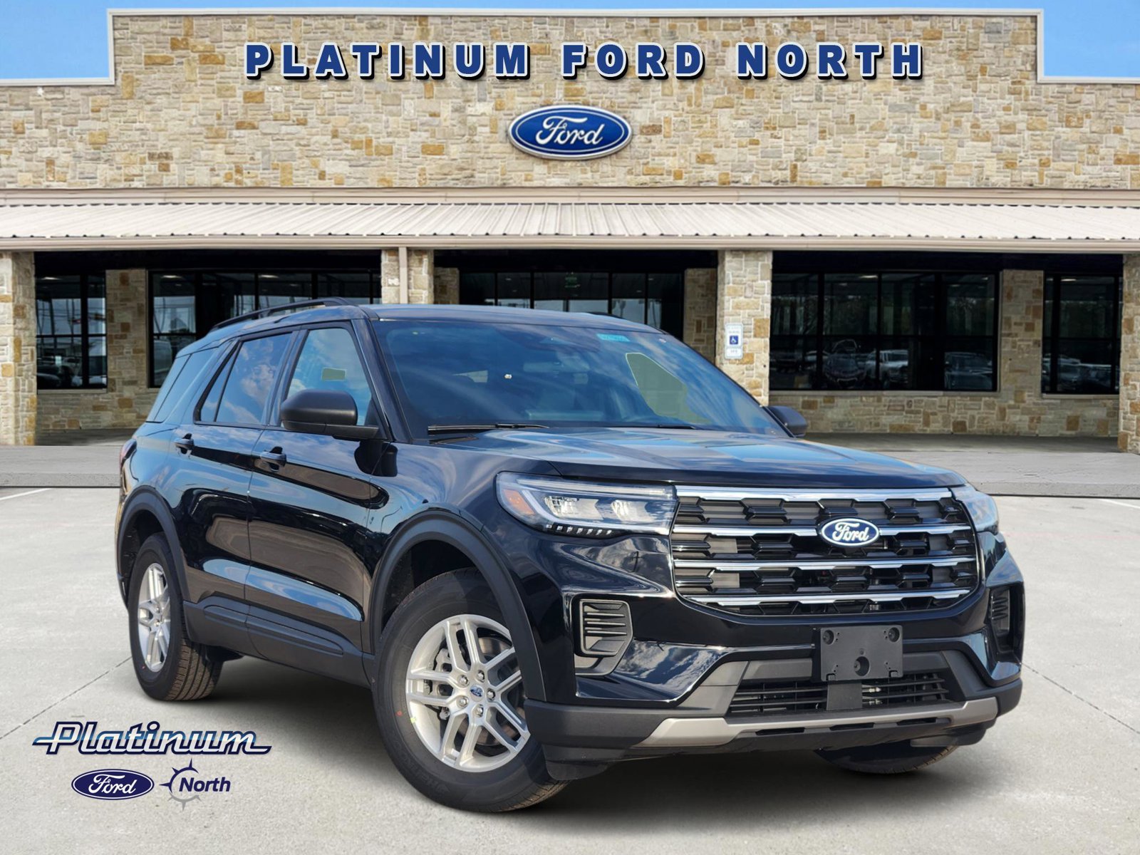 New 2027 Ford Explorer Active RWD 360° Tour