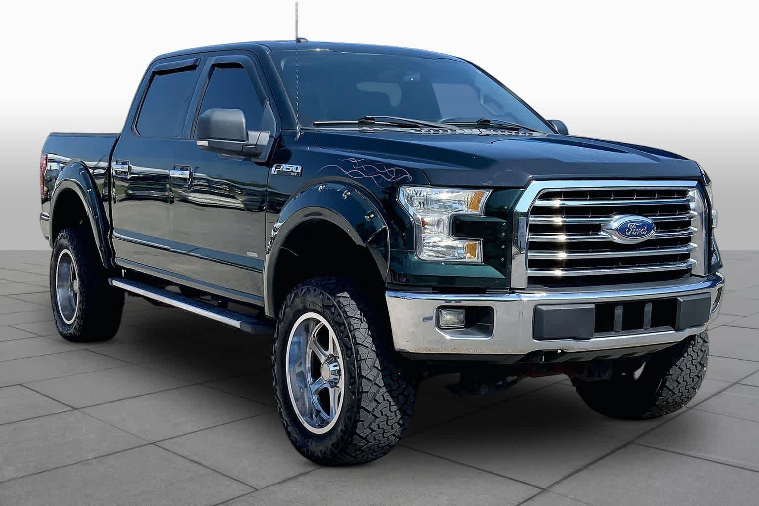 Used 2016 Ford F150 XLT w/ Equipment Group 301A Mid AWD/4WD image 3