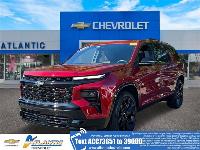 Certified 2024 Chevrolet Traverse RS w/ LPO, Floor Liner Package