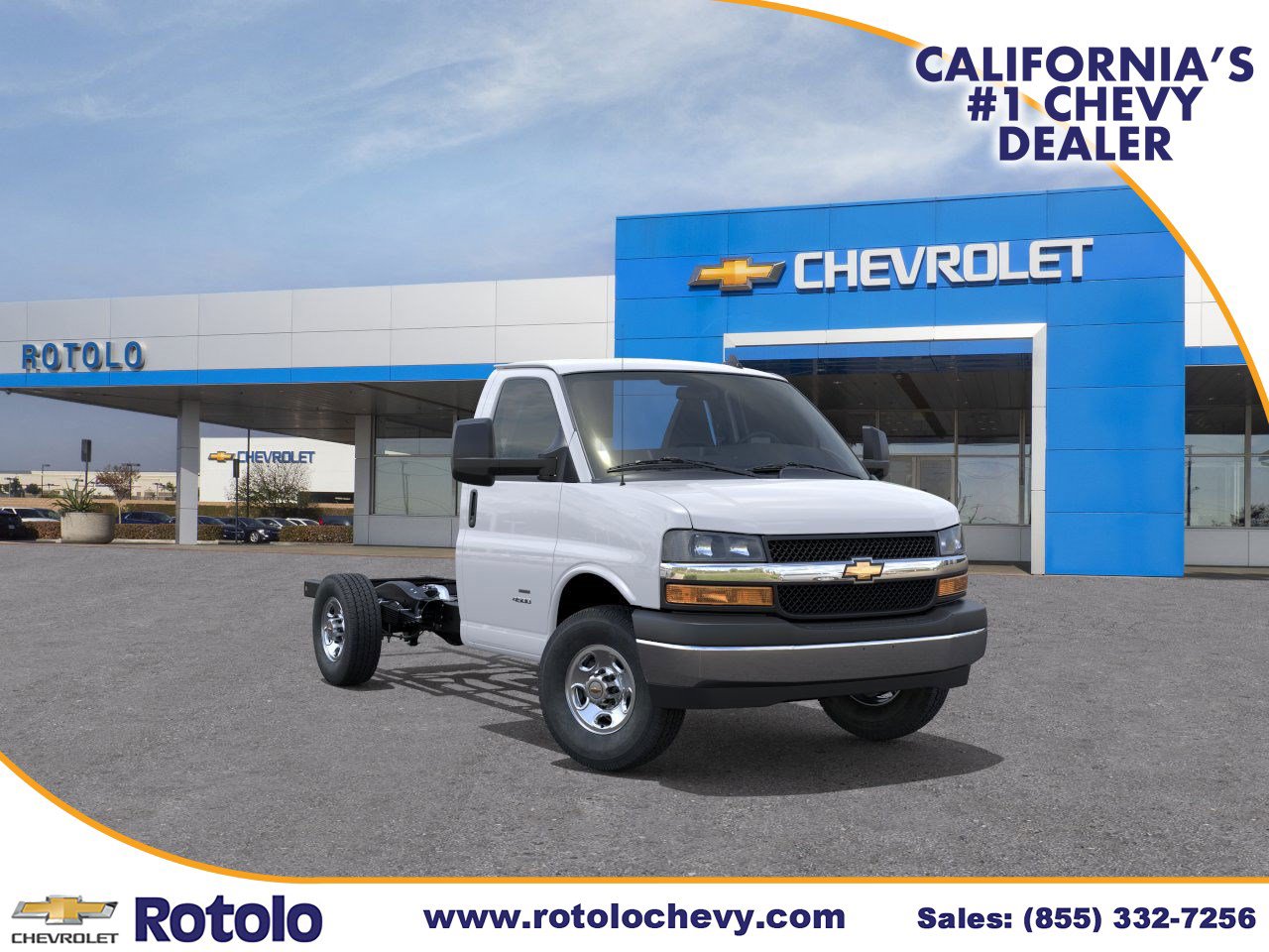 New 2025 Chevrolet Express 3500 w/ Power Convenience Package