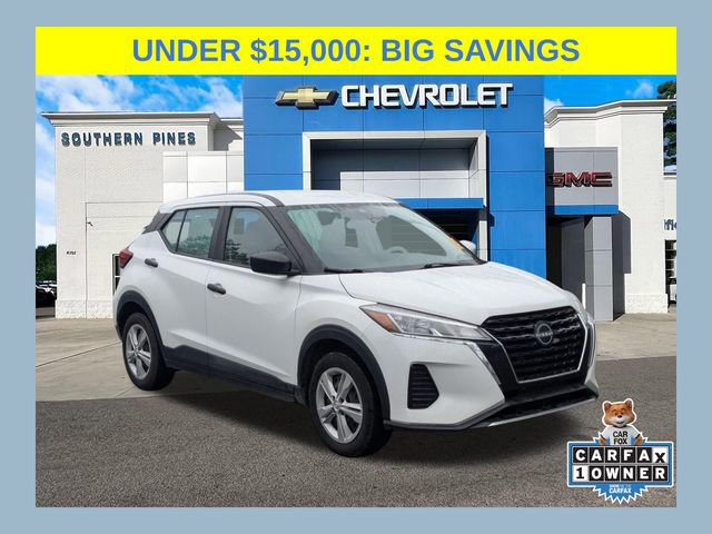 Used 2022 Nissan Kicks S