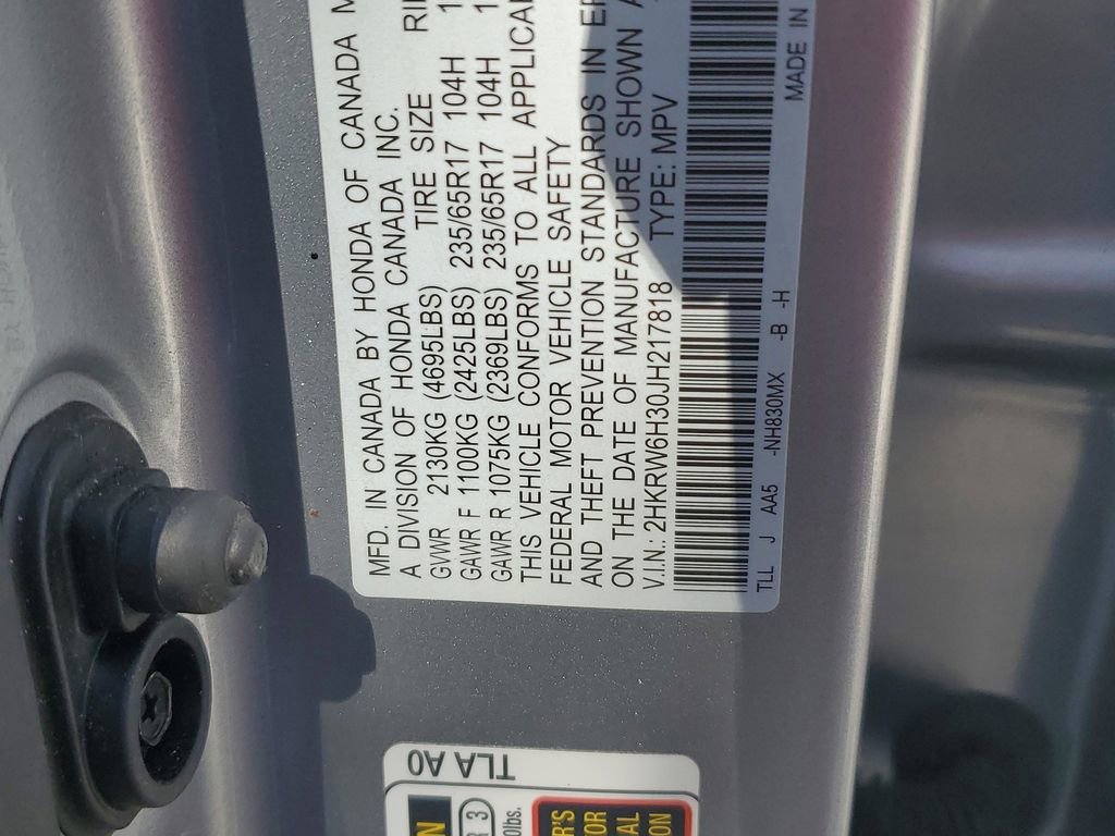 Used 2018 Honda CR-V LX image 30