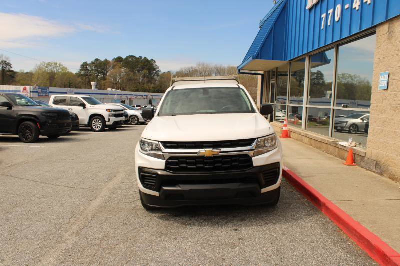 Used 2022 Chevrolet Colorado W/T w/ WT Convenience Package RWD image 2