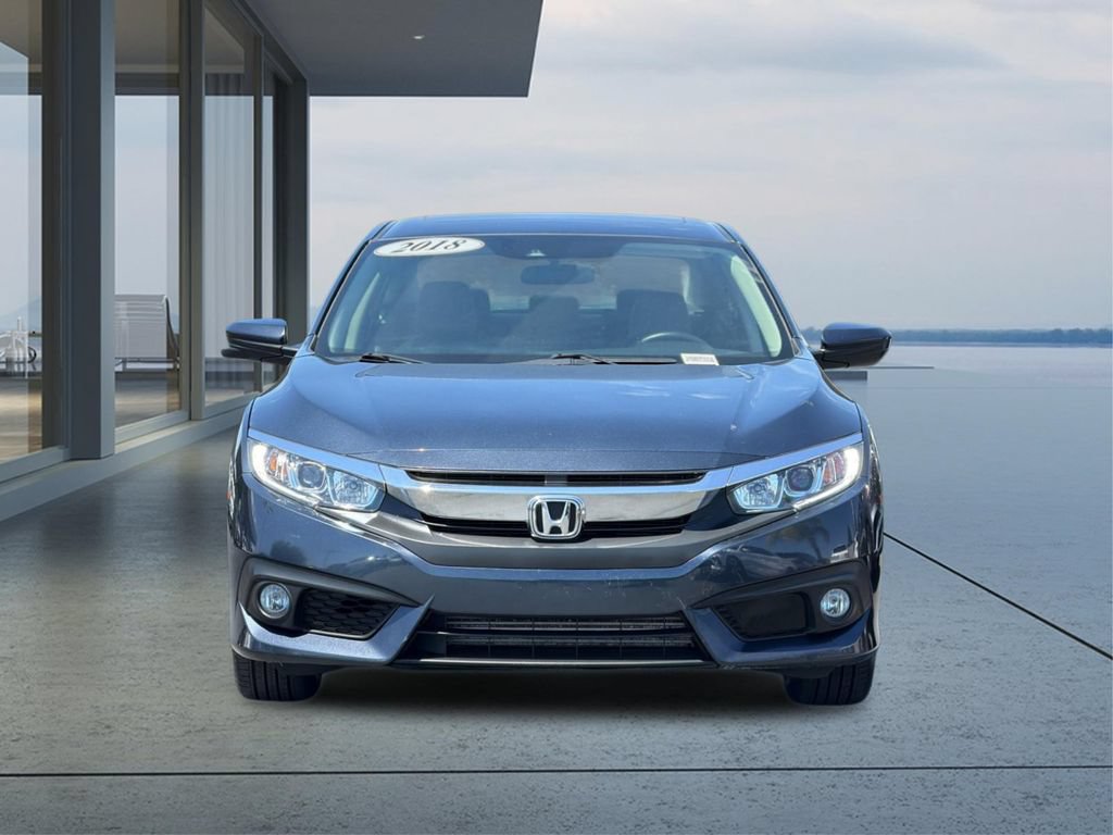 Used 2018 Honda Civic EX-T image 9