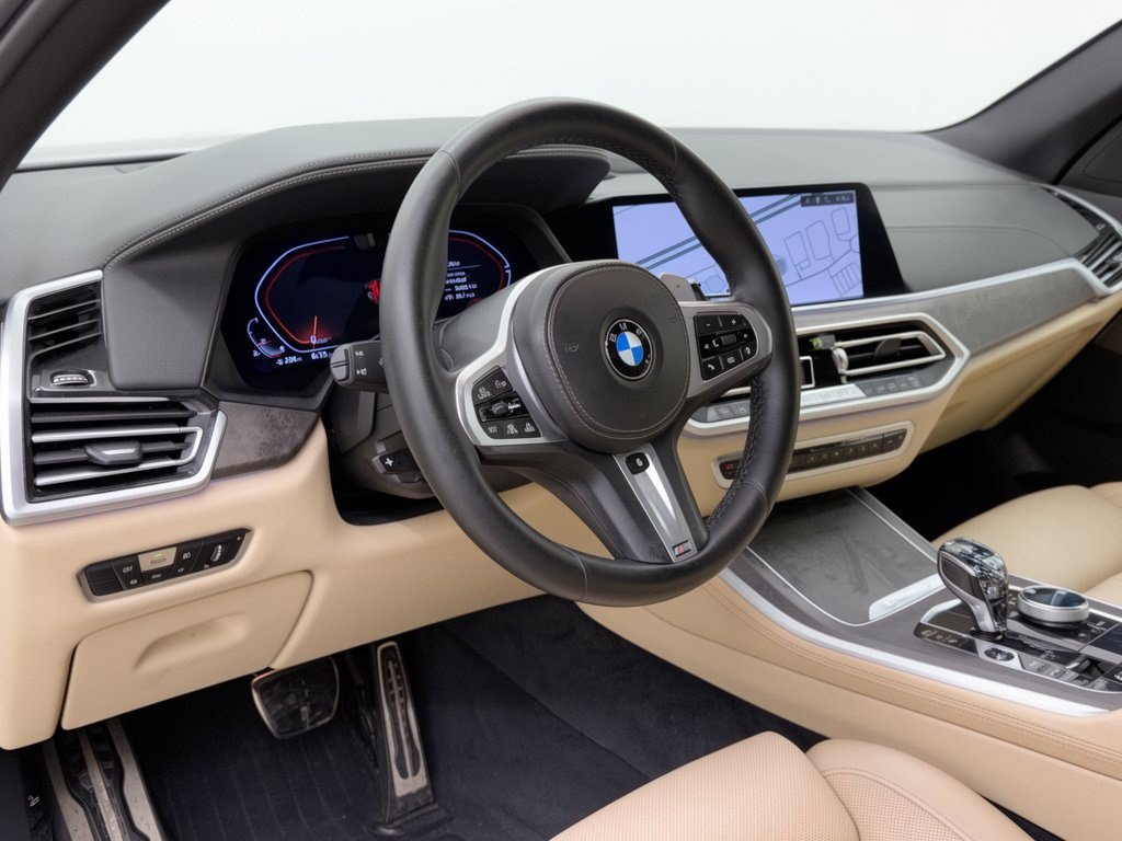 Used 2022 BMW X5 xDrive40i w/ M Sport Package AWD/4WD image 4