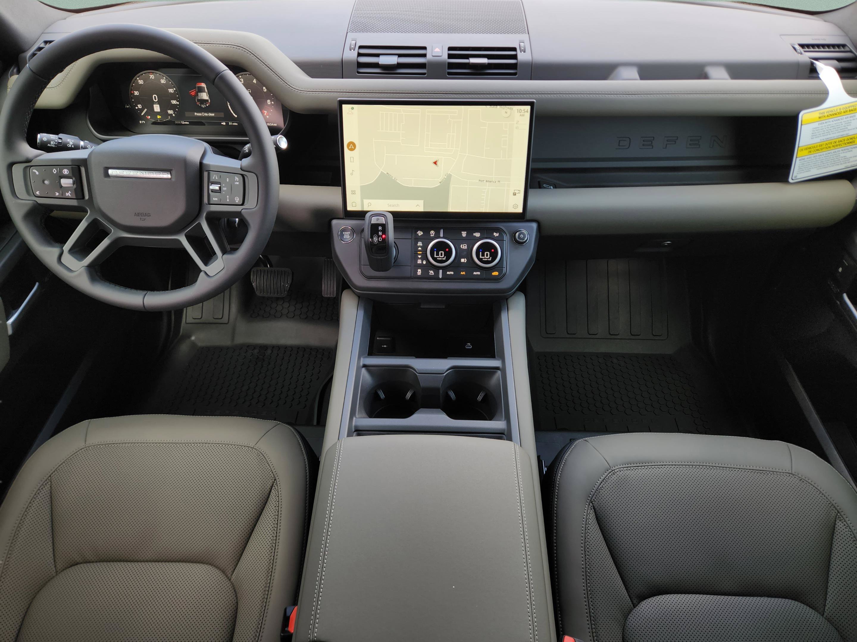 New 2026 Land Rover Defender 110 X-Dynamic SE AWD/4WD image 23