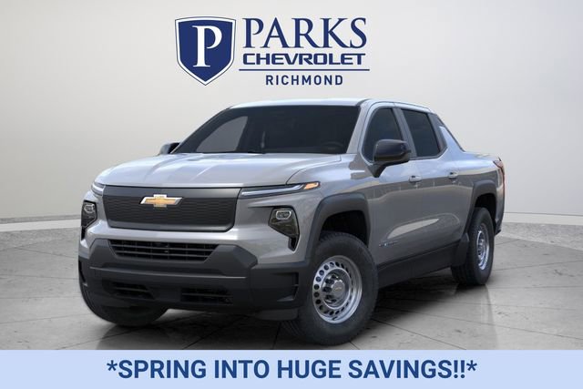 New 2026 Chevrolet Silverado EV W/T image 8