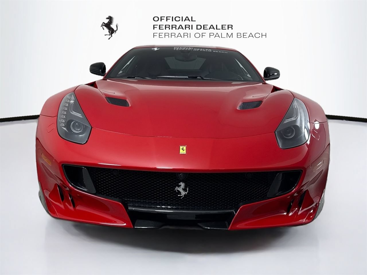 Certified 2017 Ferrari F12tdf RWD image 2