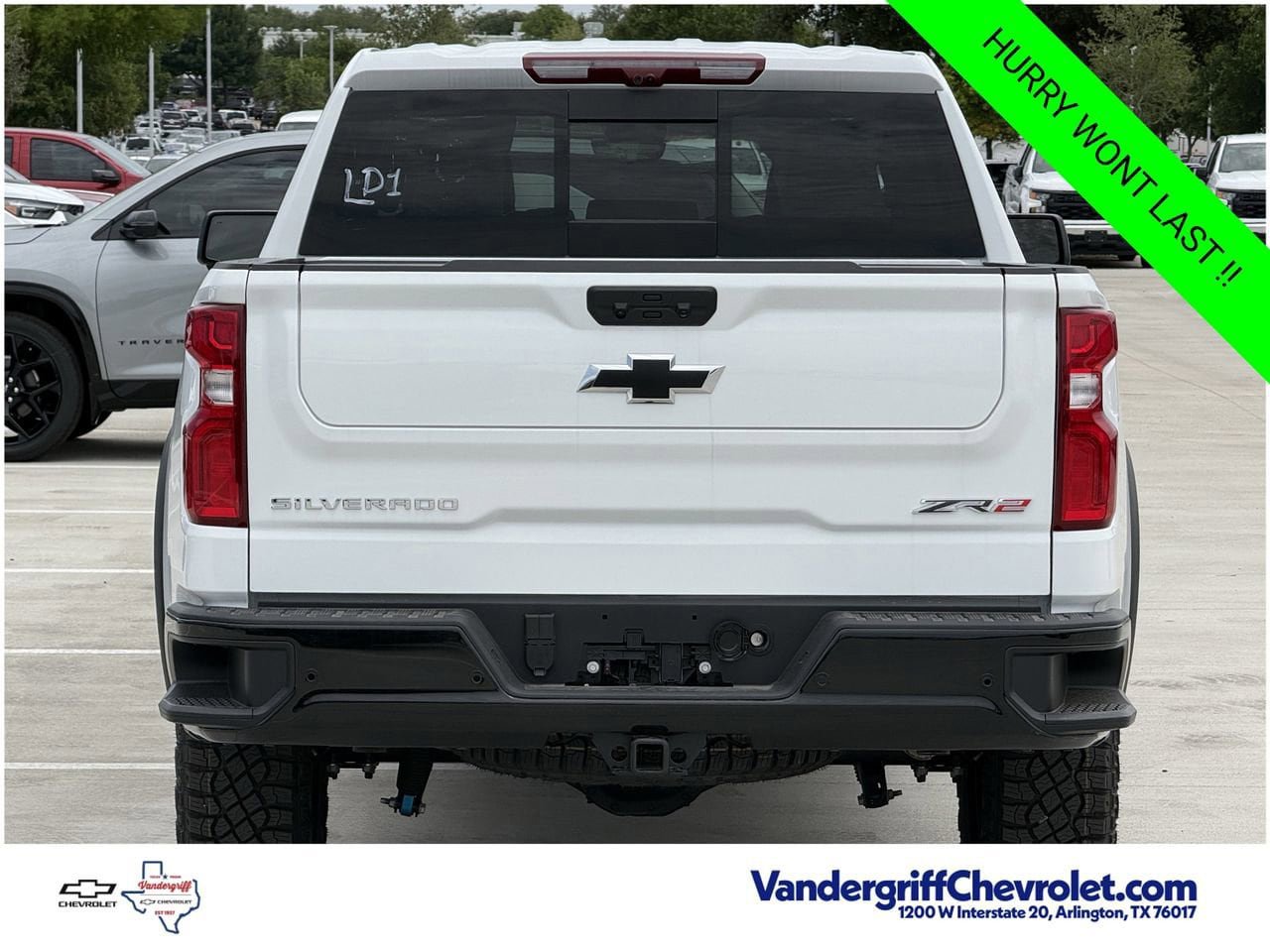 New 2026 Chevrolet Silverado 1500 ZR2 AWD/4WD image 5