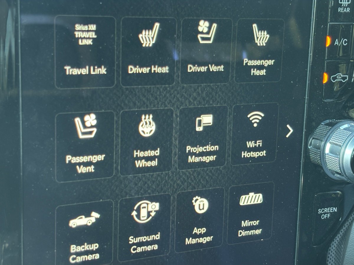 Used 2020 RAM 1500 Limited w/ Black Appearance Package image 8