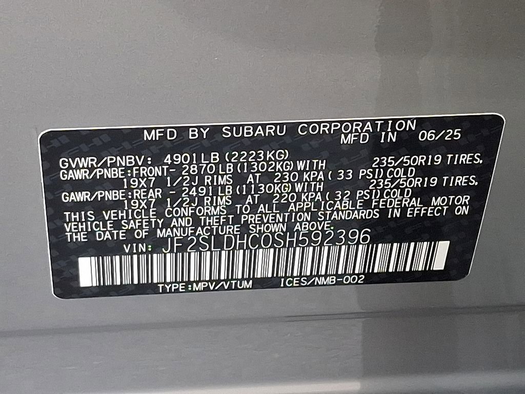 Used 2025 Subaru Forester Sport image 26