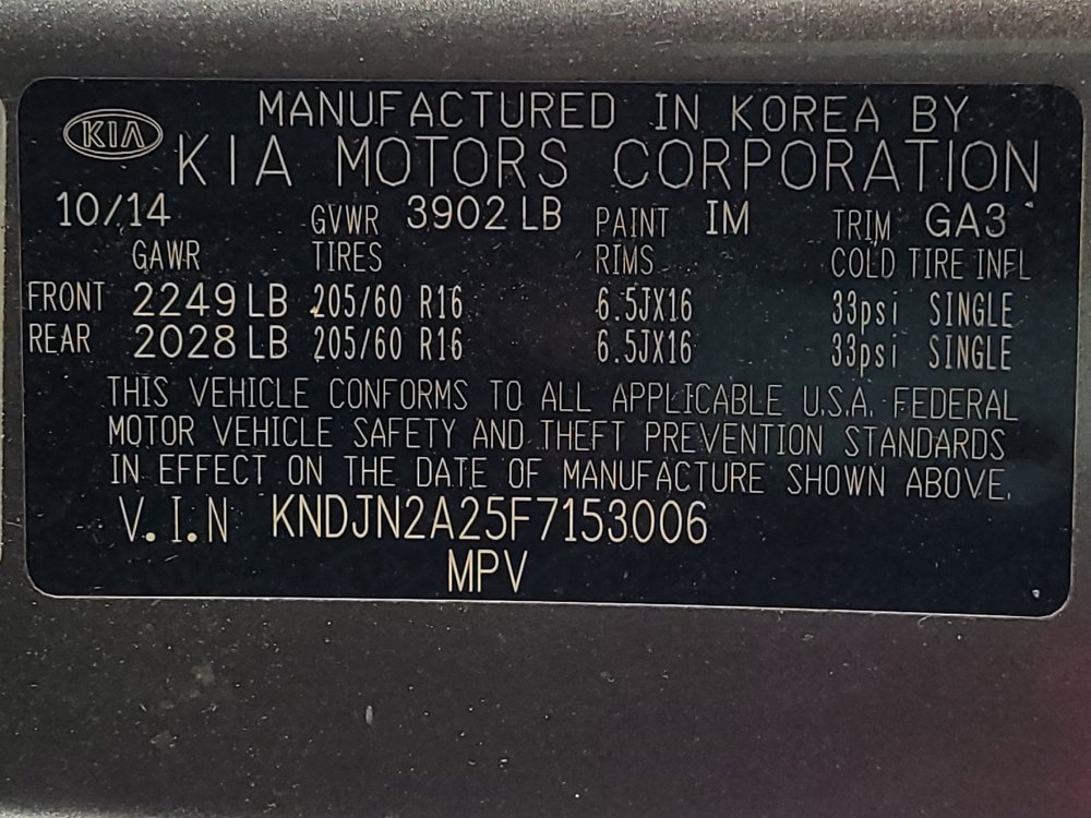 Used 2015 Kia Soul FWD image 33