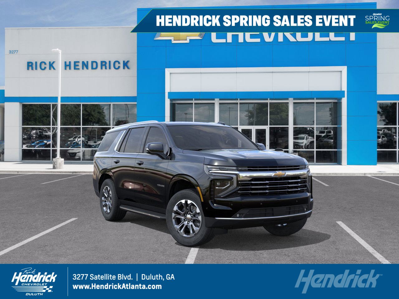 New 2026 Chevrolet Tahoe LT