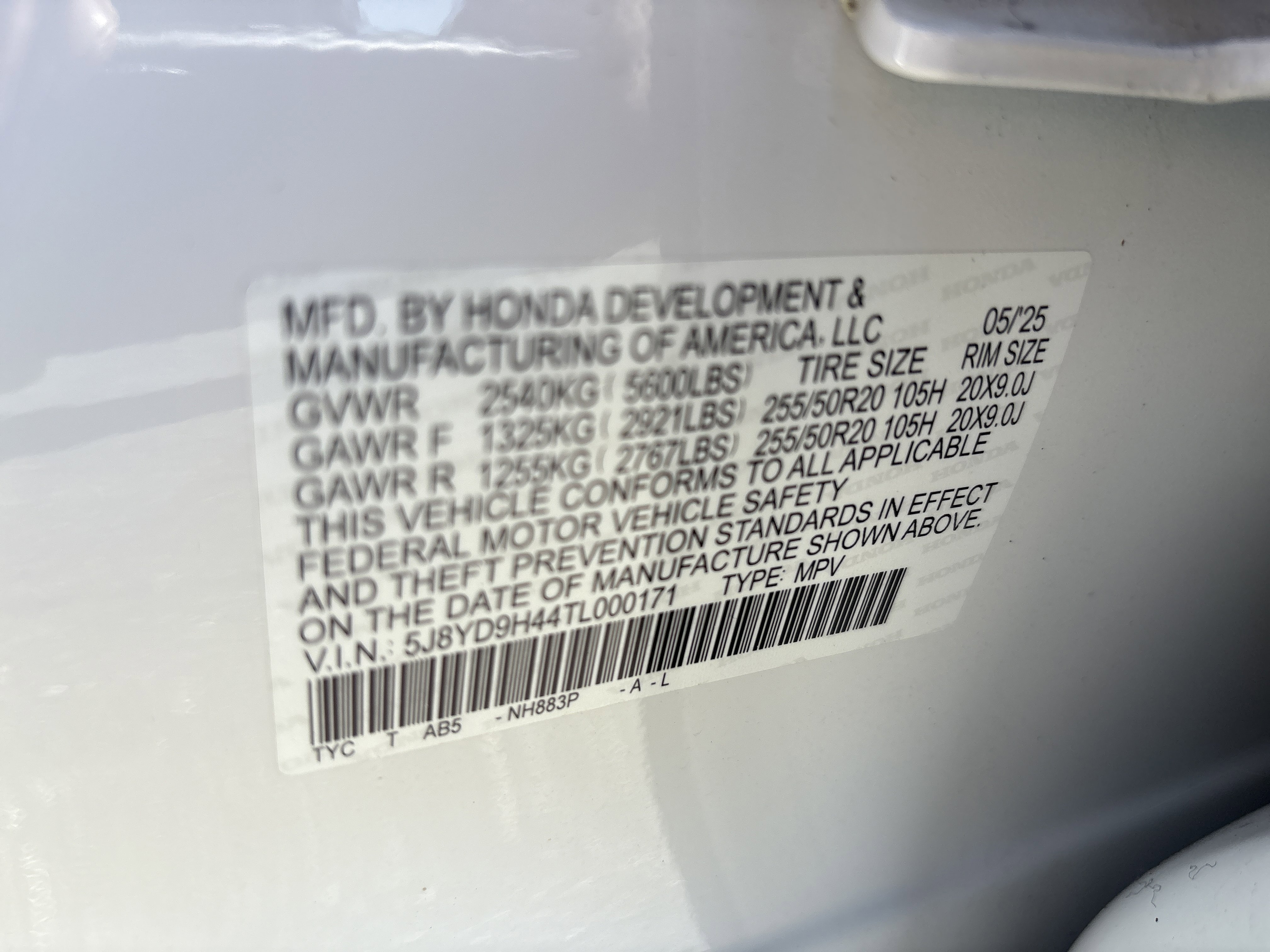 Used 2026 Acura MDX FWD w/ Technology Package image 37