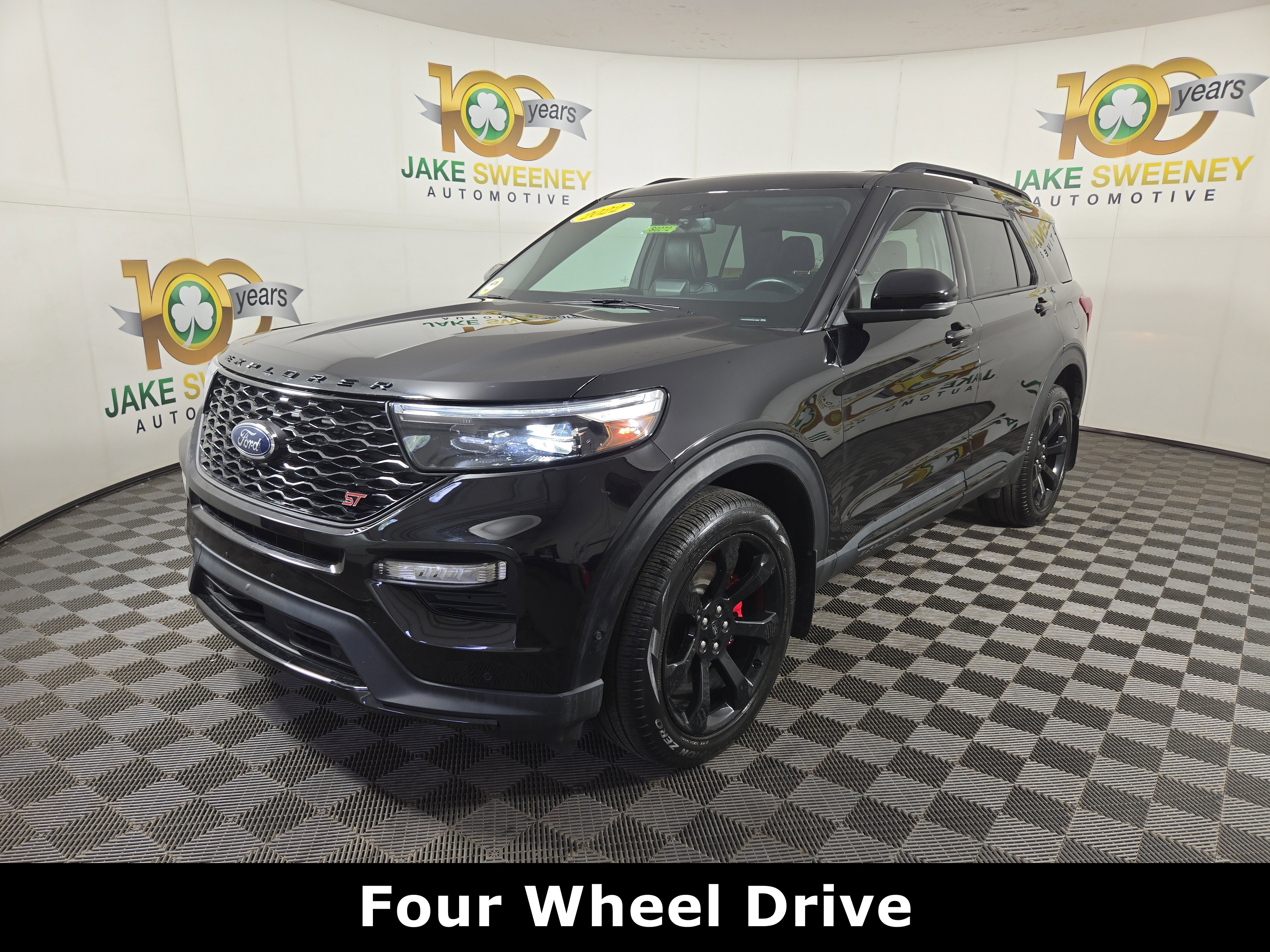 Used 2022 Ford Explorer ST w/ Equipment Group 401A AWD/4WD image 3