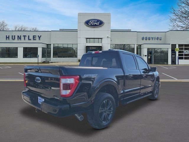 Used 2023 Ford F150 Lariat w/ Equipment Group 502A High image 4