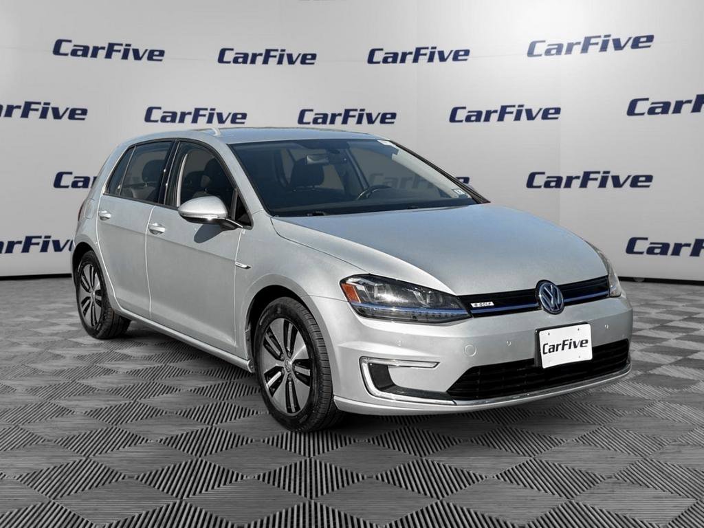 Used 2015 Volkswagen e-Golf SEL Premium image 8
