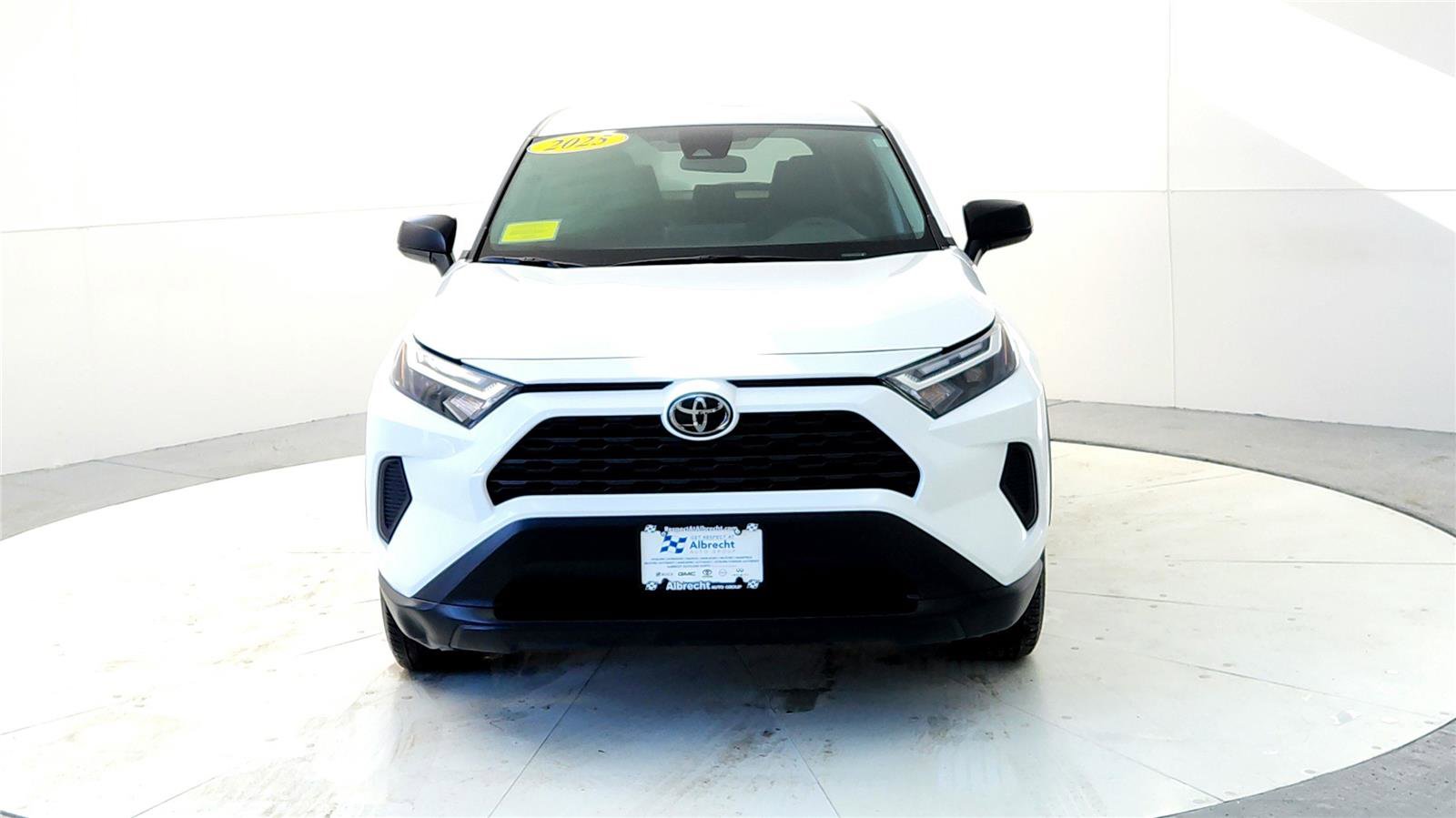 Certified 2025 Toyota RAV4 LE image 8