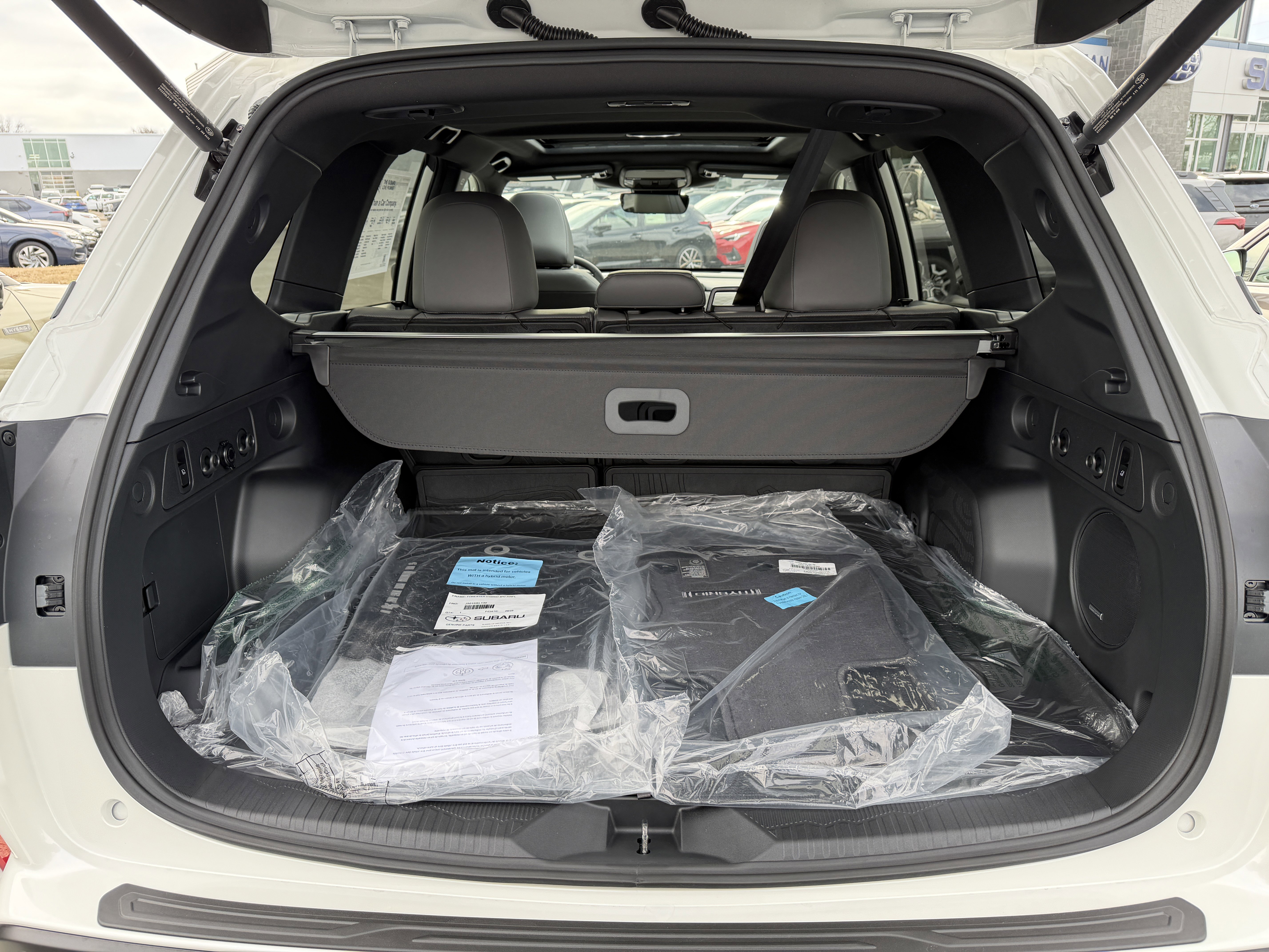 New 2025 Subaru Forester Limited image 29