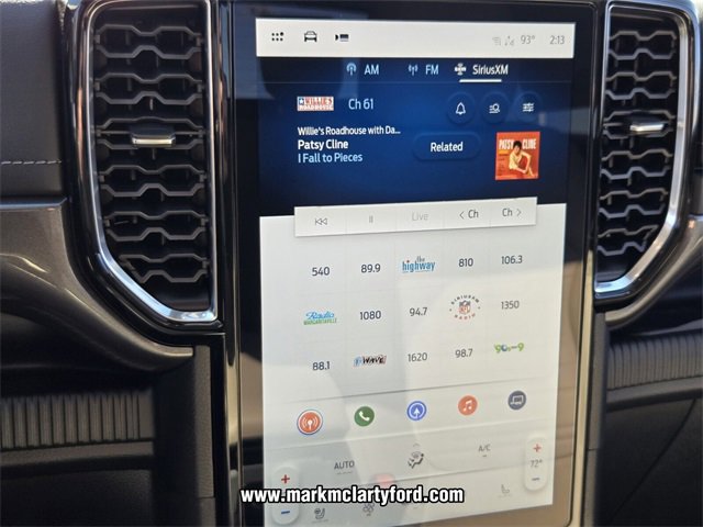 New 2025 Ford Ranger Lariat image 18