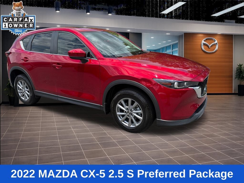 Used 2022 MAZDA CX-5 AWD 2.5 S image 1