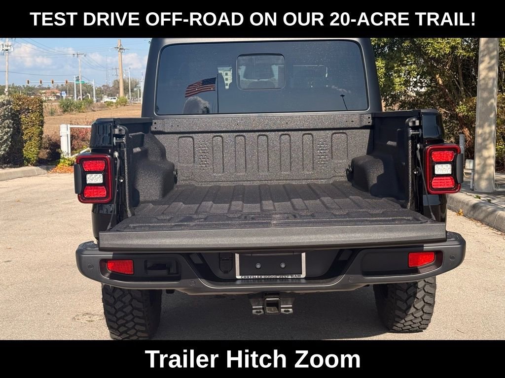 New 2026 Jeep Gladiator Willys image 38