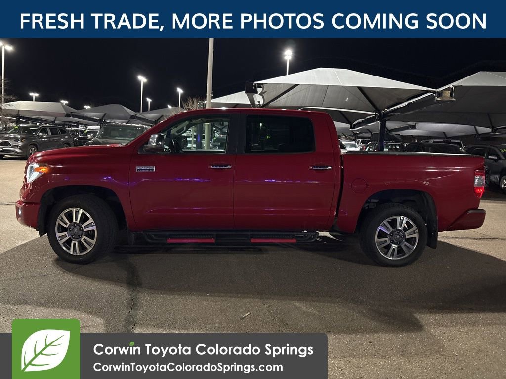 Used 2020 Toyota Tundra Platinum image 4