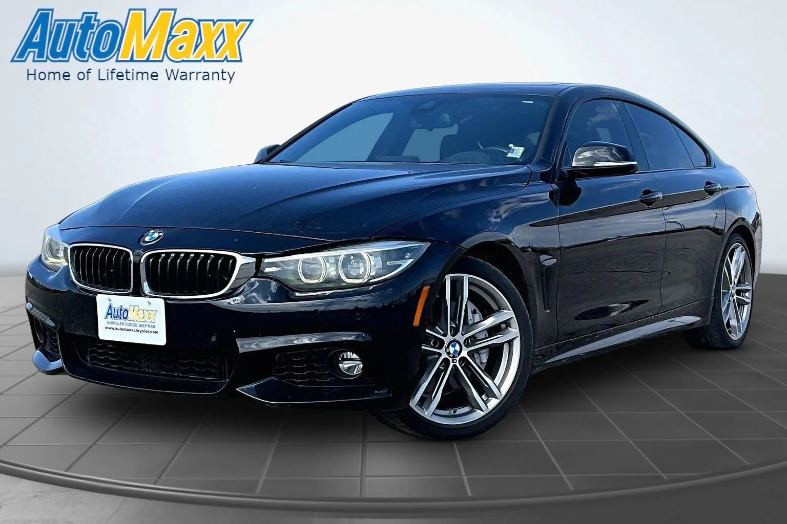 Used 2019 BMW 440i Gran Coupe w/ M Sport Package RWD image 1
