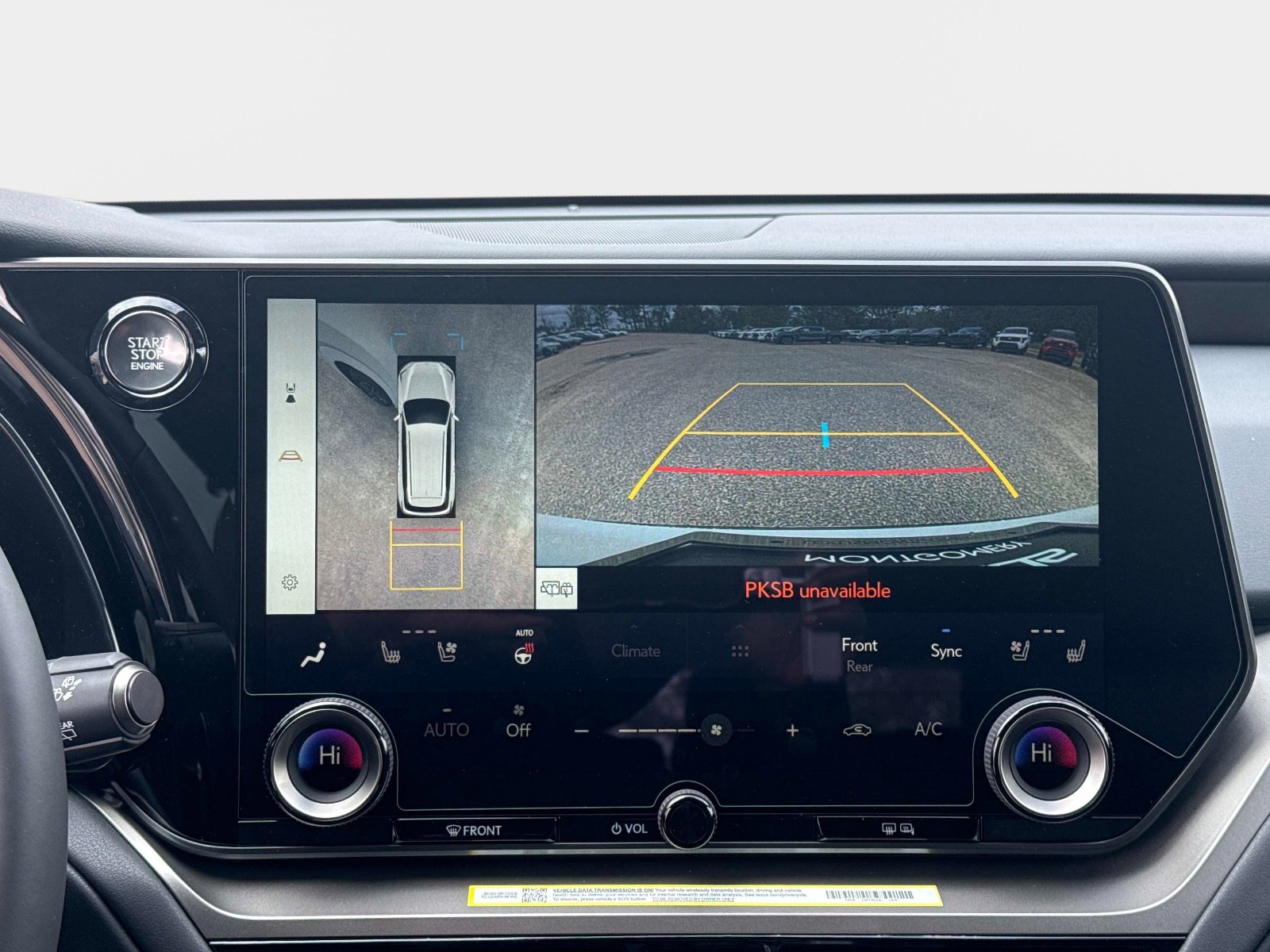 New 2026 Lexus TX 350 AWD image 22
