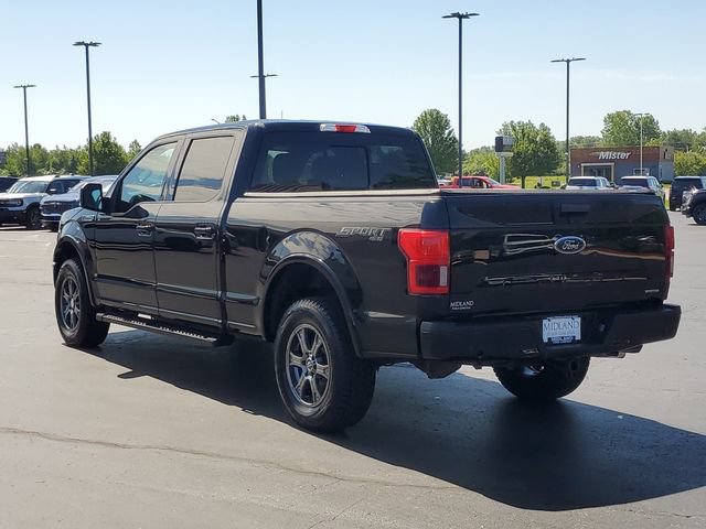 Used 2018 Ford F150 XLT w/ Equipment Group 302A Luxury AWD/4WD image 4