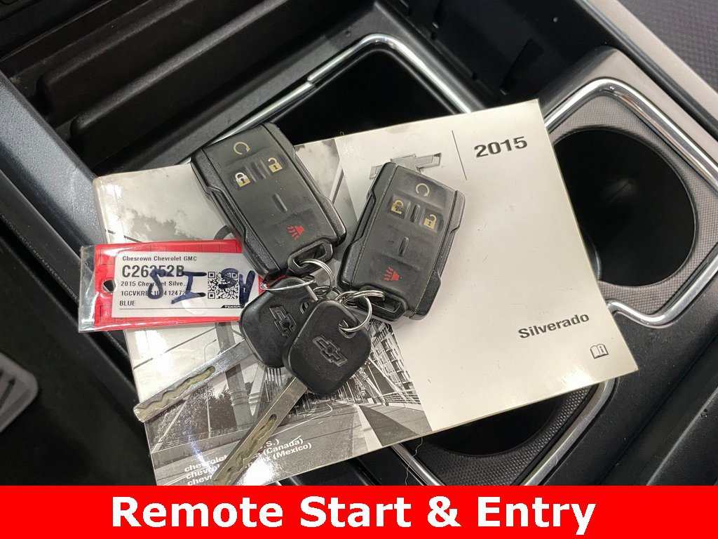 Used 2015 Chevrolet Silverado 1500 LT w/ All Star Edition image 5