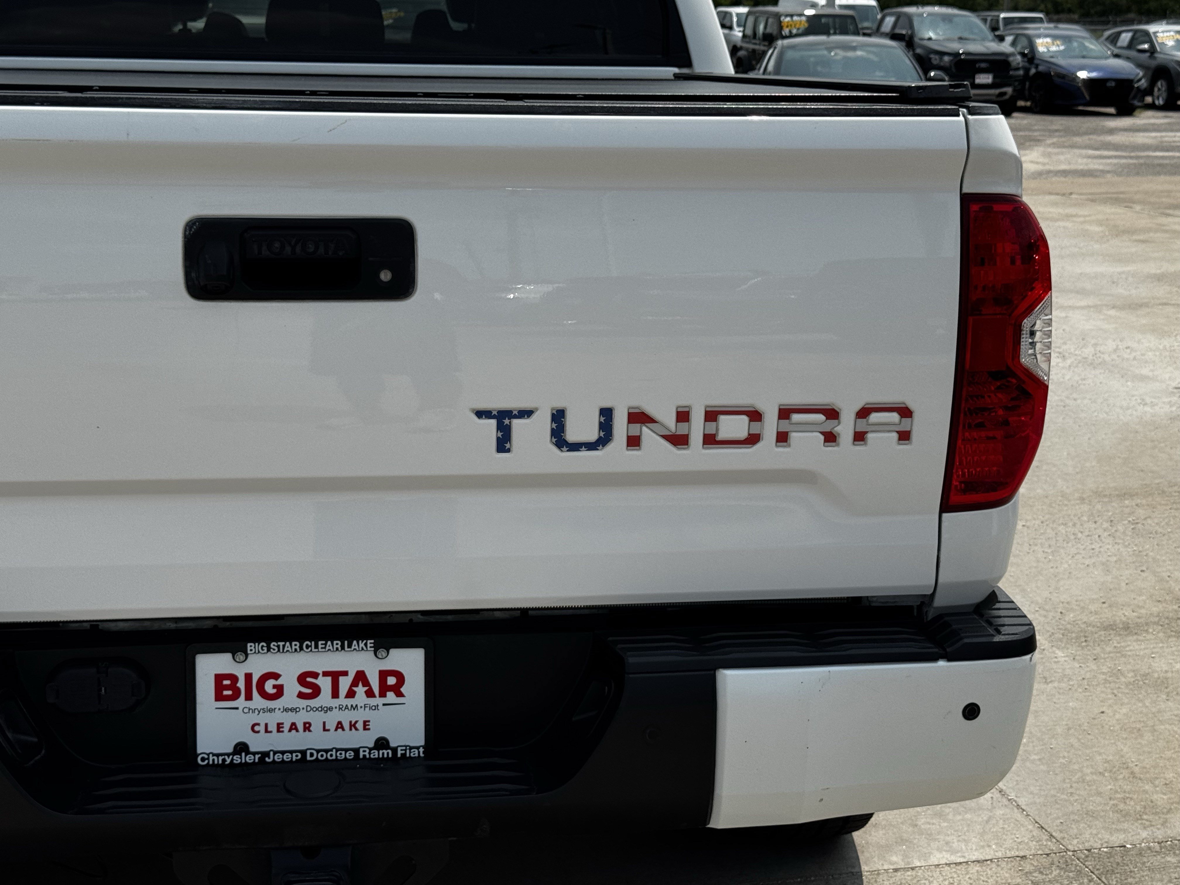 Used 2020 Toyota Tundra 1794 Edition AWD/4WD image 10