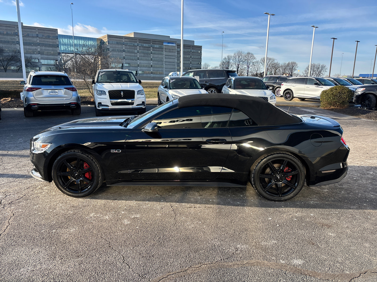 Used 2015 Ford Mustang GT Premium w/ Equipment Group 401A image 4